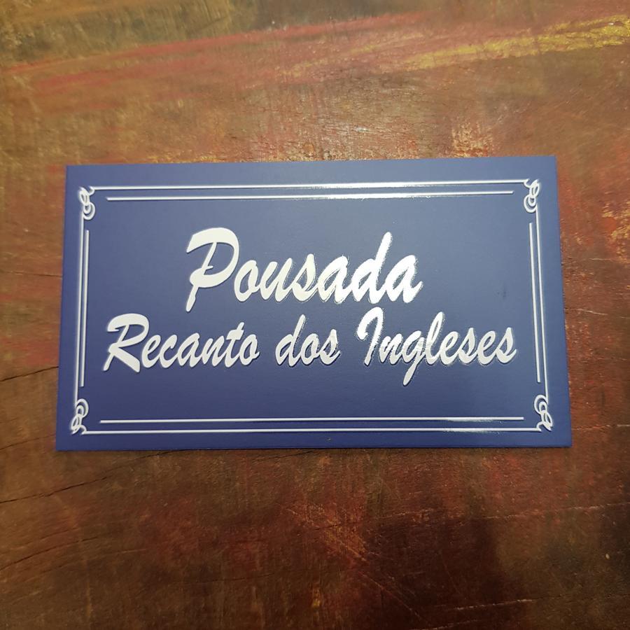 סאו פאולו Pousada Recanto Dos Ingleses מראה חיצוני תמונה